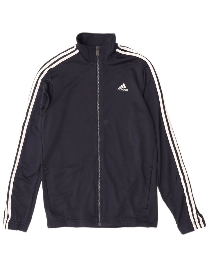 Ανδρική αθλητική φόρμα Adidas Top Jacket Medium Navy Blue Polyester