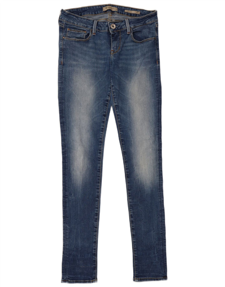 Guess Γυναικείο Skinny Jeans W29 L32 Μπλε