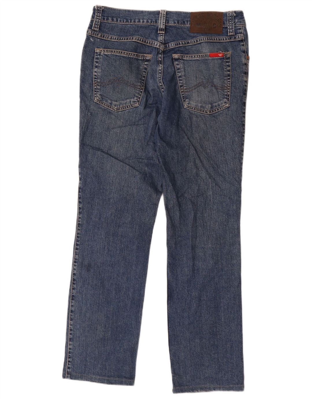 Mustang Ανδρικό Tramper Straight Jeans W34 L29 Μπλε Βαμβακερό