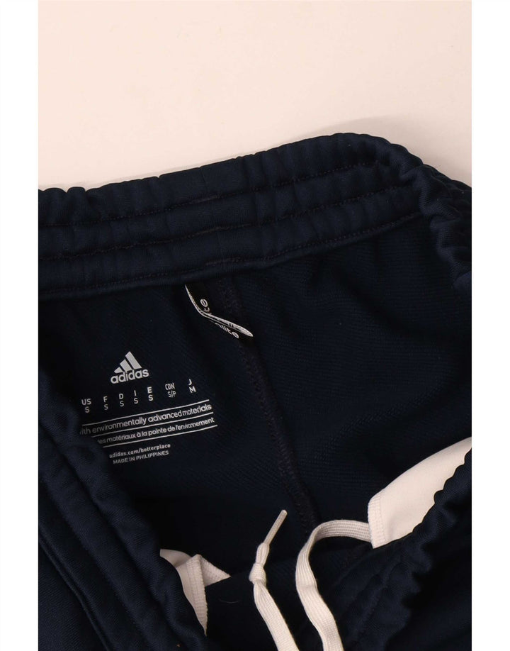 Ανδρική αθλητική φόρμα Adidas Παντελόνι Μικρό Navy Blue Polyester
