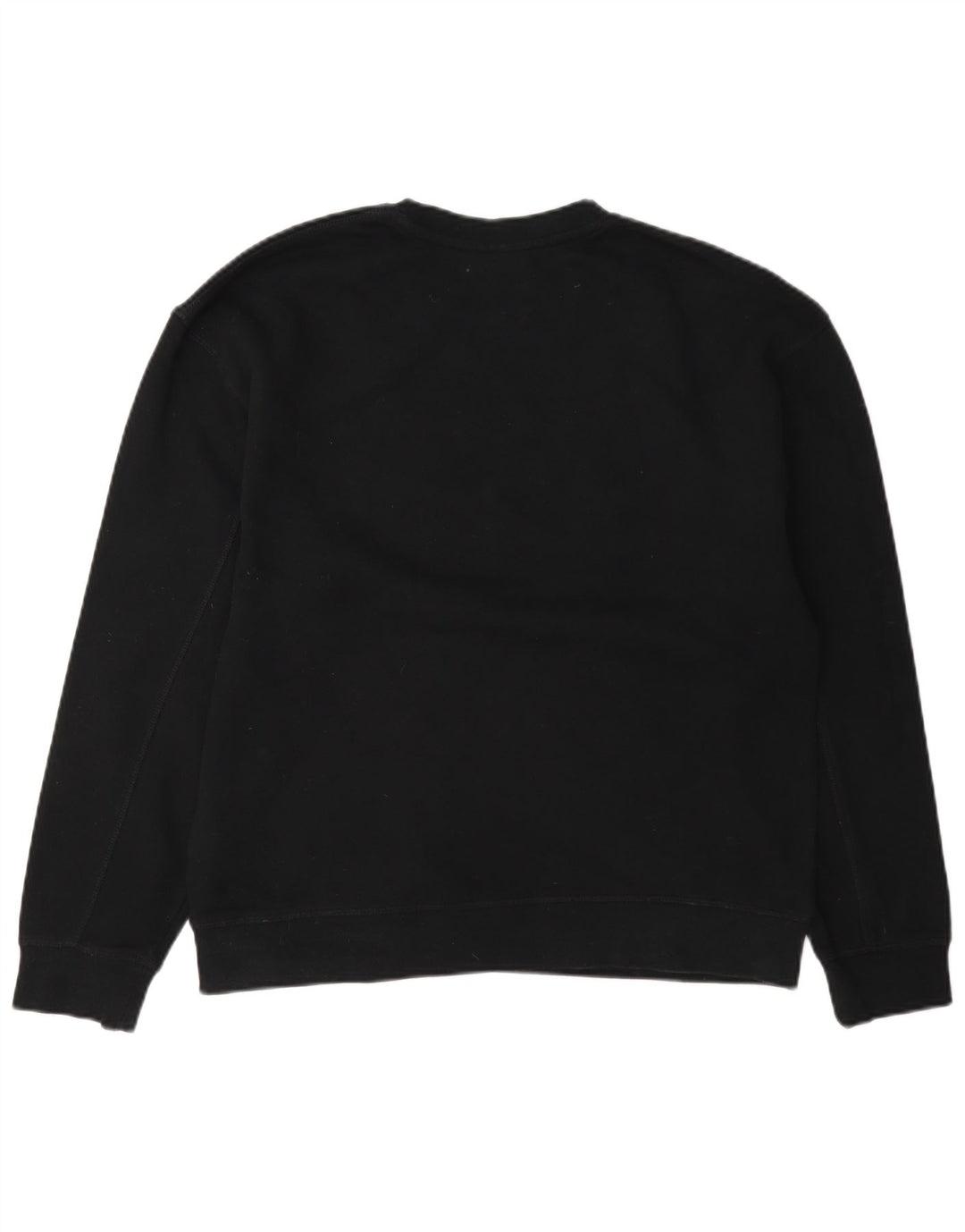 Γυναικείο φούτερ Topshop Oversized Jumper UK 10 Small Black Cotton