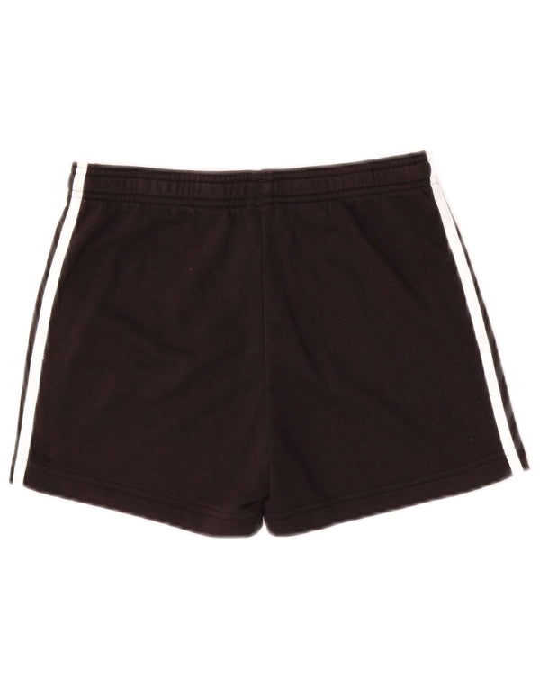 Adidas Boys αθλητικό σορτς 13-14 ετών μαύρο βαμβακερό