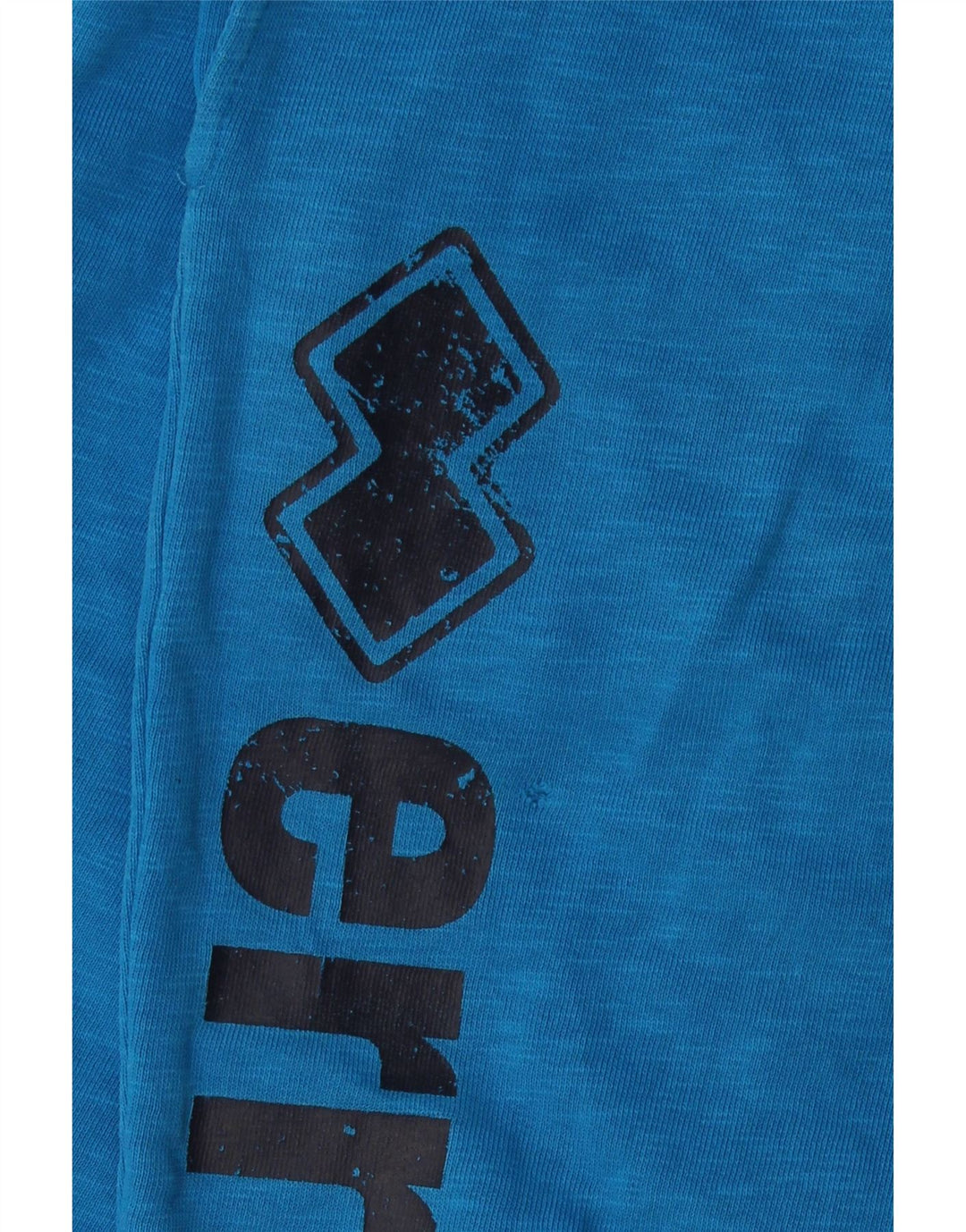 Ανδρικό γραφικό αθλητικό σορτς Errea XL Μπλε βαμβακερό