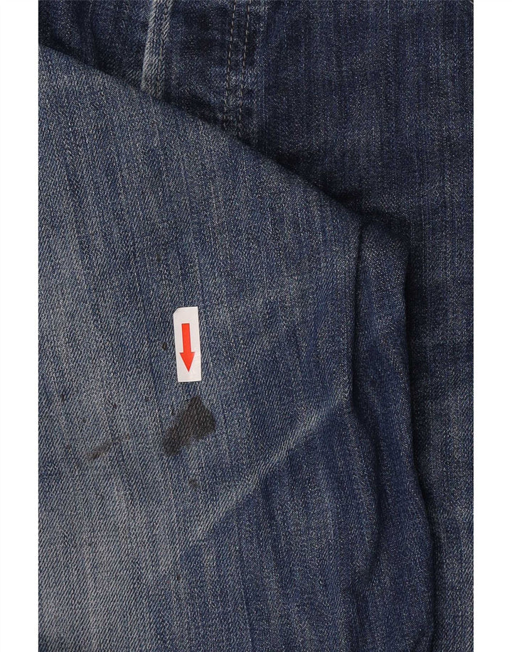Ανδρικό τζιν Levi's Straight W40 L32 Blue Classic
