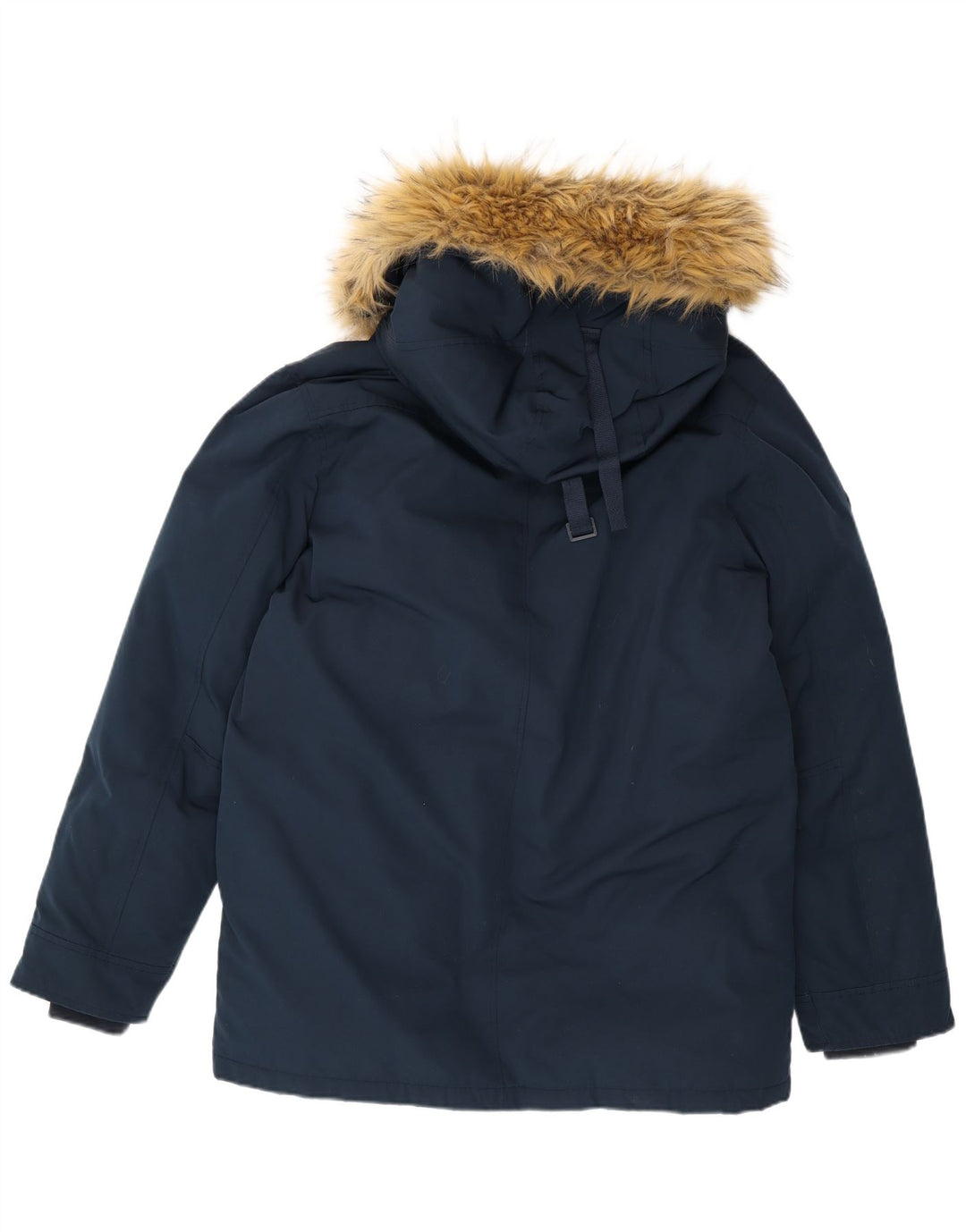 Superdry Ανδρικό μπουφάν με κουκούλα UK 42 XL Navy Blue Polyester