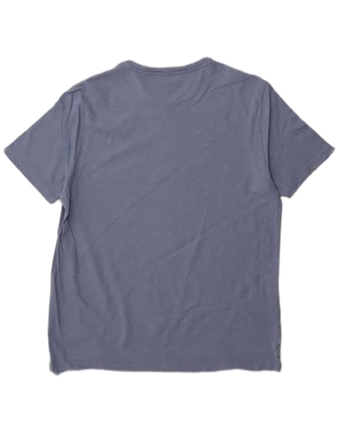 FAT FACE Ανδρικό γραφικό T-Shirt Top XL Blue Flecked Cotton