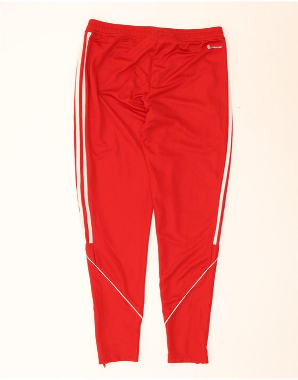 Adidas γυναικεία φόρμα Aeroready Regular Fit Παντελόνι UK 14 Medium Red