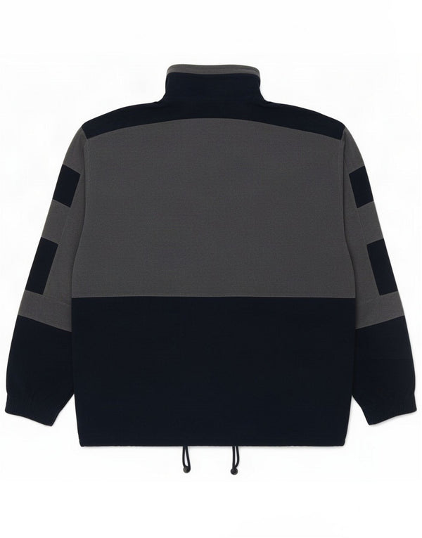 Gazelle ανδρική αθλητική φόρμα Top Jacket Medium Navy Blue Colorblock Polyester
