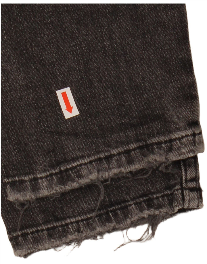 ZARA Ανδρικό τζιν ίσιο EU 38 Small W30 L29 Μαύρο