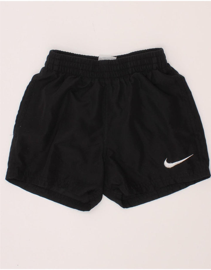 Nike Boys Sport σορτς 6-7 ετών XS μαύρο πολυεστέρα
