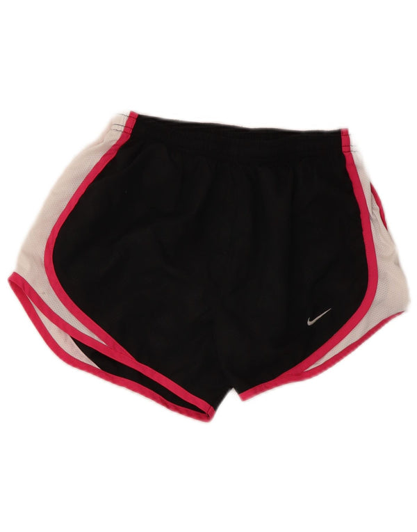 Γυναικείο αθλητικό σορτς Nike UK 6/8 XS μαύρο πολυεστέρα