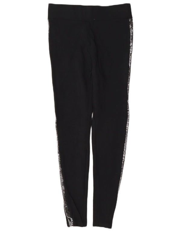 Marks & Spencer Γυναικεία Κολάν UK 10 Small Black Viscose