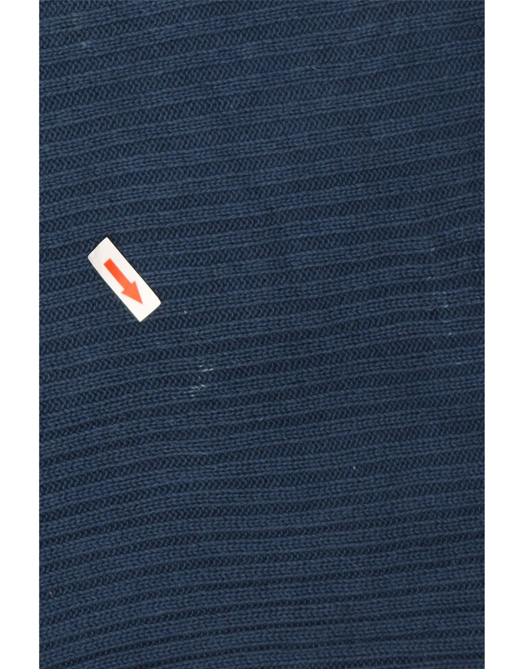 CALVIN KLEIN JEANS Ανδρικό γραφικό πουλόβερ με λαιμόκοψη μεγάλο μπλε