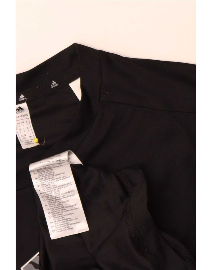 Ανδρικό γραφικό T-shirt Adidas Aeroready Top Large Μαύρο Πολυεστέρας