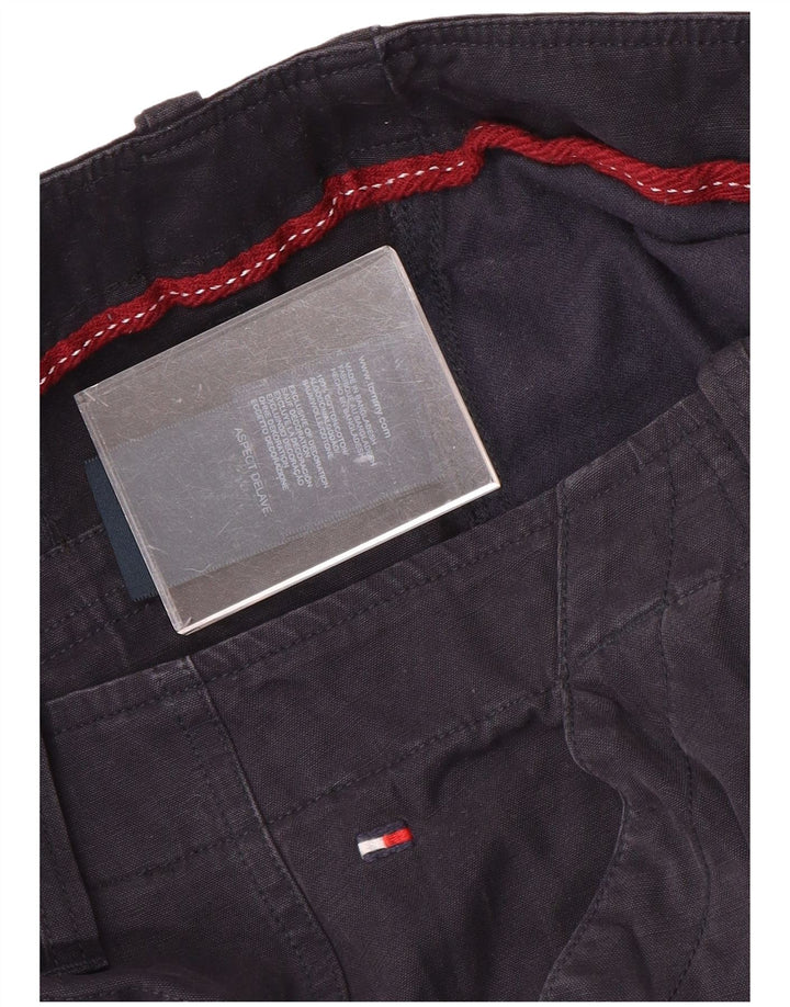 Ανδρικό σορτς Cargo TOMMY HILFIGER W32 Βαμβακερό μεσαίο Navy Blue