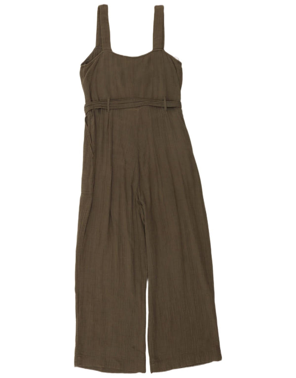 Zara γυναικεία αμάνικη φόρμα UK 10 Small Khaki