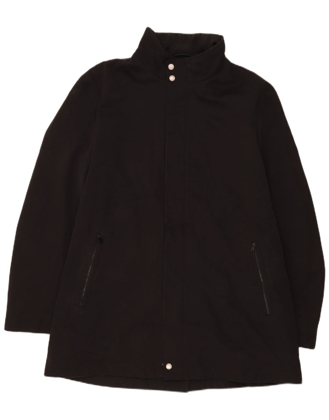 Ανδρικό πανωφόρι Hugo Boss EU 56 3XL Μαύρο Πολυεστέρας