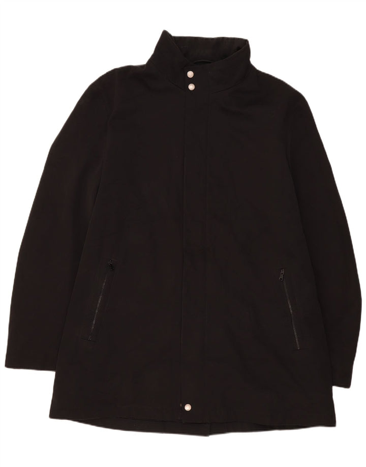 Ανδρικό πανωφόρι Hugo Boss EU 56 3XL Μαύρο Πολυεστέρας