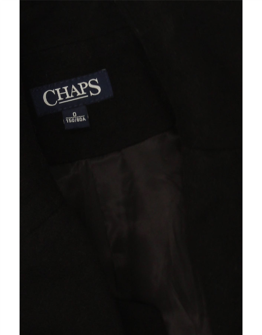 Chaps Γυναικείο Oversized Πανωφόρι US 0 XS Μαύρο