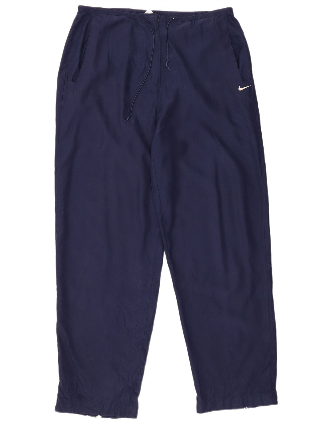 NIKE Γυναικείο κωνικό casual παντελόνι US 12/14 μεγάλο W32 L30 Navy Blue