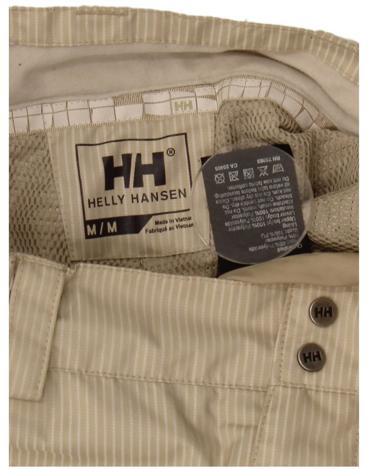 Ανδρικό ανεμοθραυστικό παντελόνι Helly Hansen Medium W30 L31 Μπεζ ριγέ