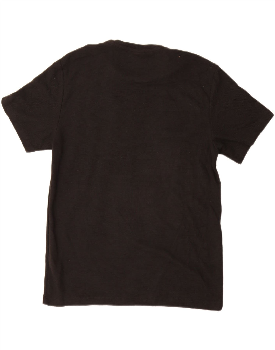 Ανδρικό T-Shirt ZARA Top Large Μαύρο Πολυεστέρας