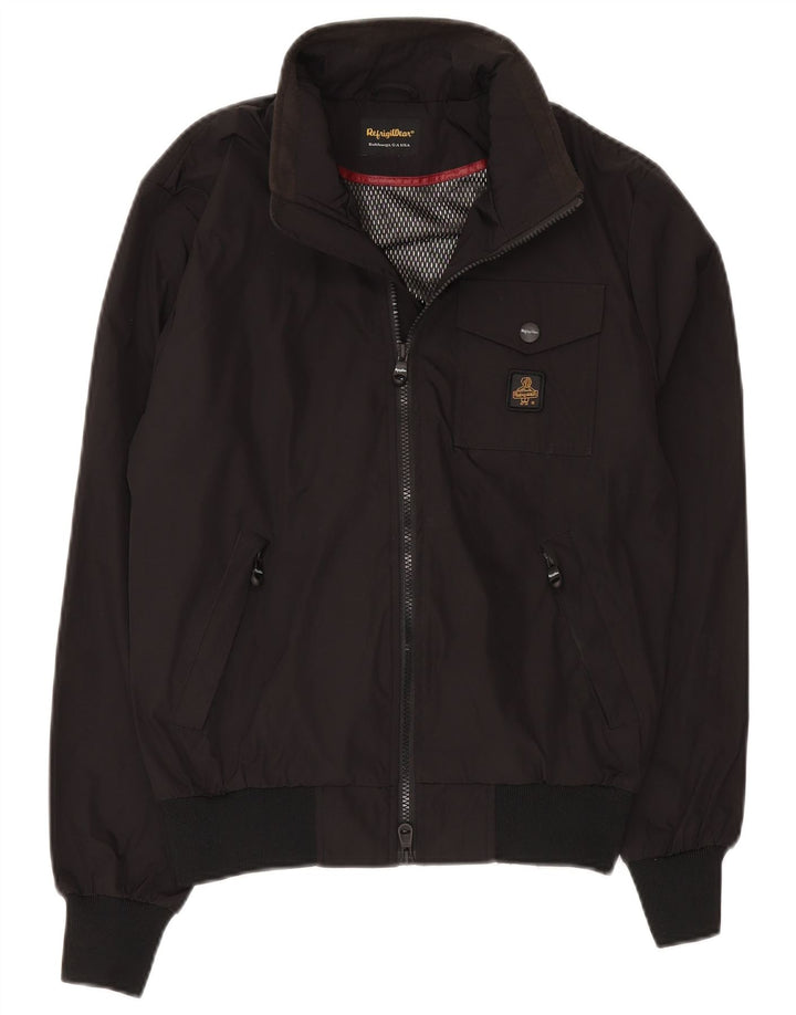 Ανδρικό μπουφάν Refrigiwear Bomber EU 46 Small Black Polyester