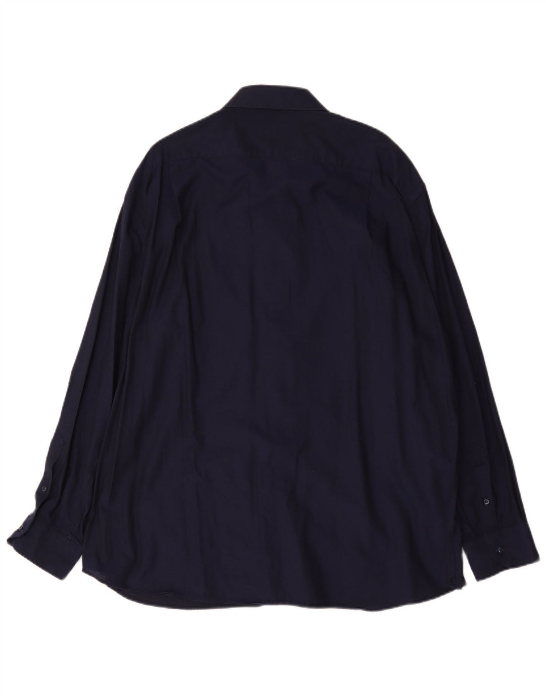 Ανδρικό πουκάμισο Roccobarocco 48 2XL Βαμβακερό Navy Blue