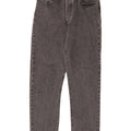 Levi's Womens 501 Straight Jeans W29 L28 Γκρι βαμβακερό