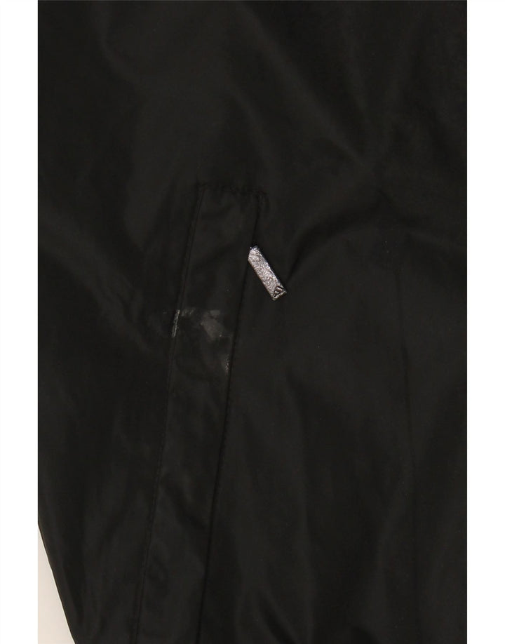 ADIDAS Boys Tracksuit Top Jacket 13-14 Years Black Polyester Vintage Adidas and Second-Hand Adidas from Messina Hembry 