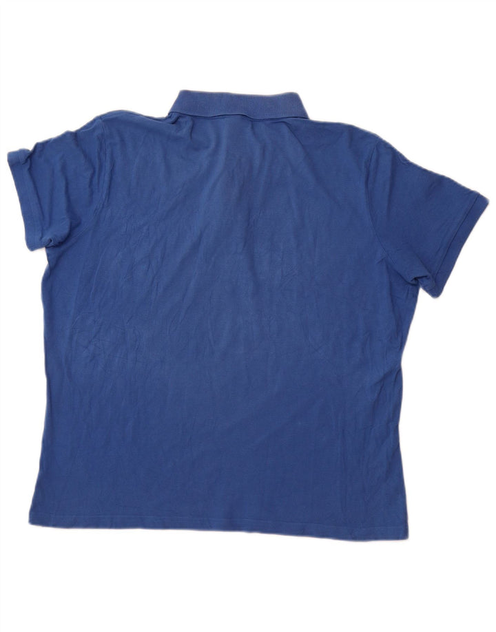 DIADORA Ανδρικό πουκάμισο πόλο μεγάλο μπλε