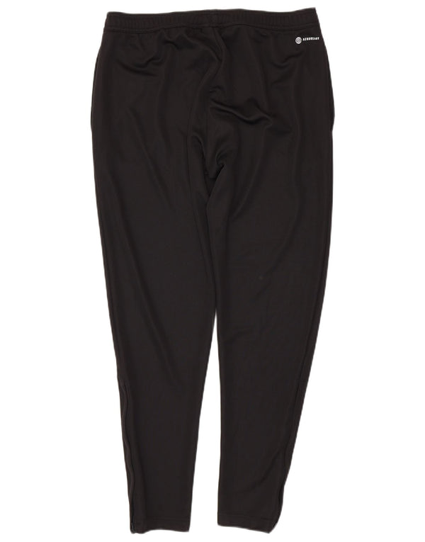 Ανδρικές φόρμες ADIDAS Aeroready Παντελόνια Μαύρο Πολυεστέρας