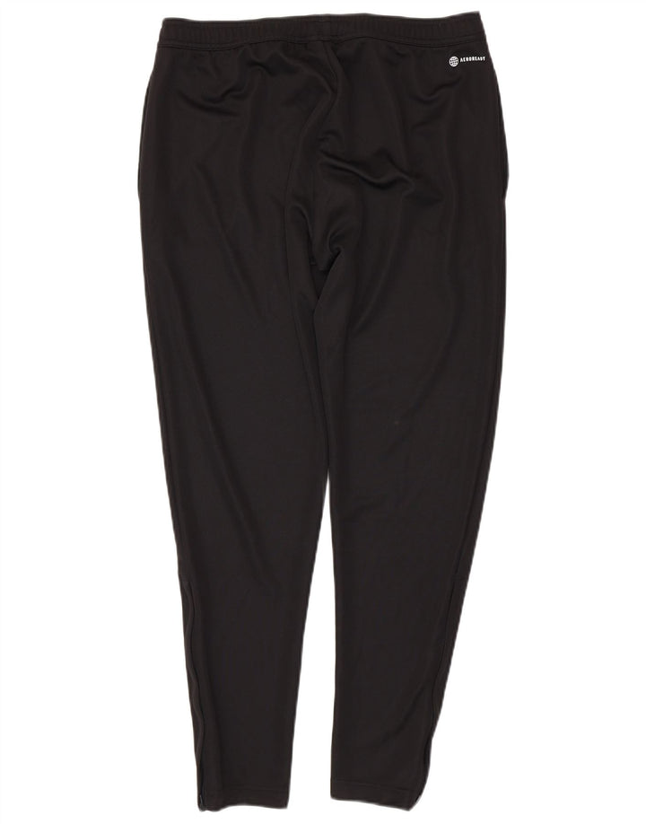 Ανδρικές φόρμες ADIDAS Aeroready Παντελόνια Μαύρο Πολυεστέρας