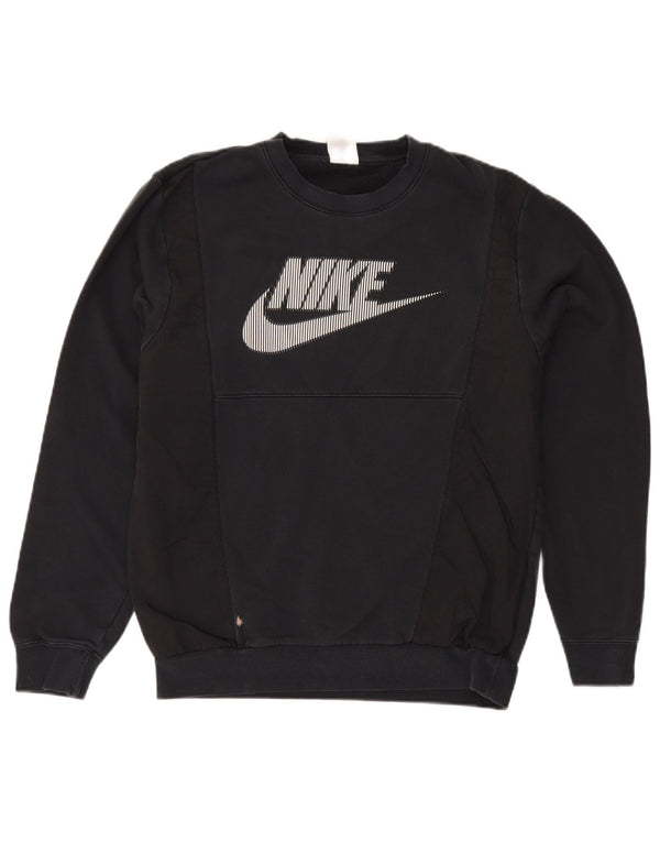 Ανδρικό γραφικό φούτερ Nike Jumper Small Colourblock Βαμβακερό