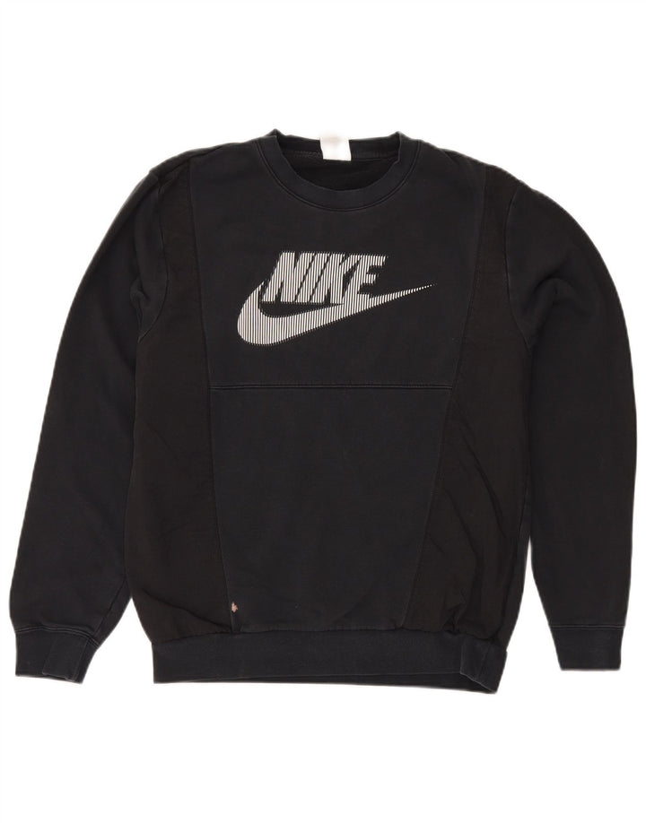 Ανδρικό γραφικό φούτερ Nike Jumper Small Colourblock Βαμβακερό