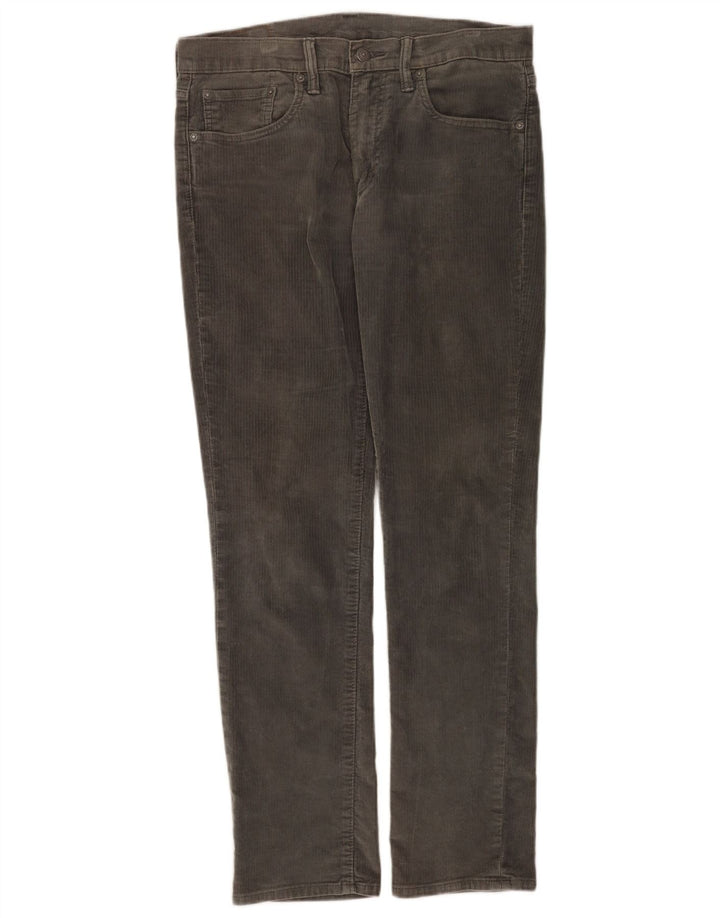 Ανδρικό παντελόνι Levi's 511 Slim Corduroy W32 L32 Grey