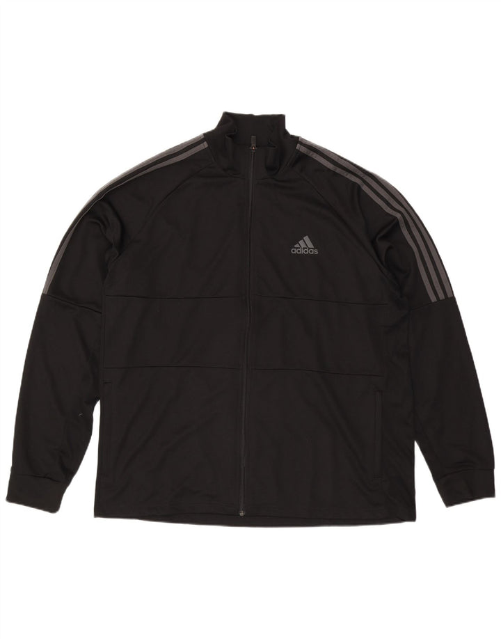 Ανδρική φόρμα Adidas Aeroready Top Jacket 2XL Μαύρο Πολυεστέρας