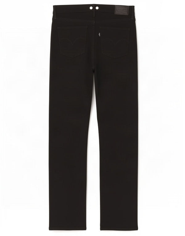 Levi's Womens 314 Shaping Straight Jeans W28 L30 Μαύρο βαμβακερό
