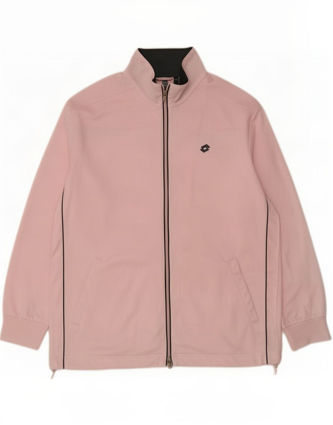 Γυναικεία αθλητική φόρμα Lotto Top Jacket UK 20 2XL Pink Polyester