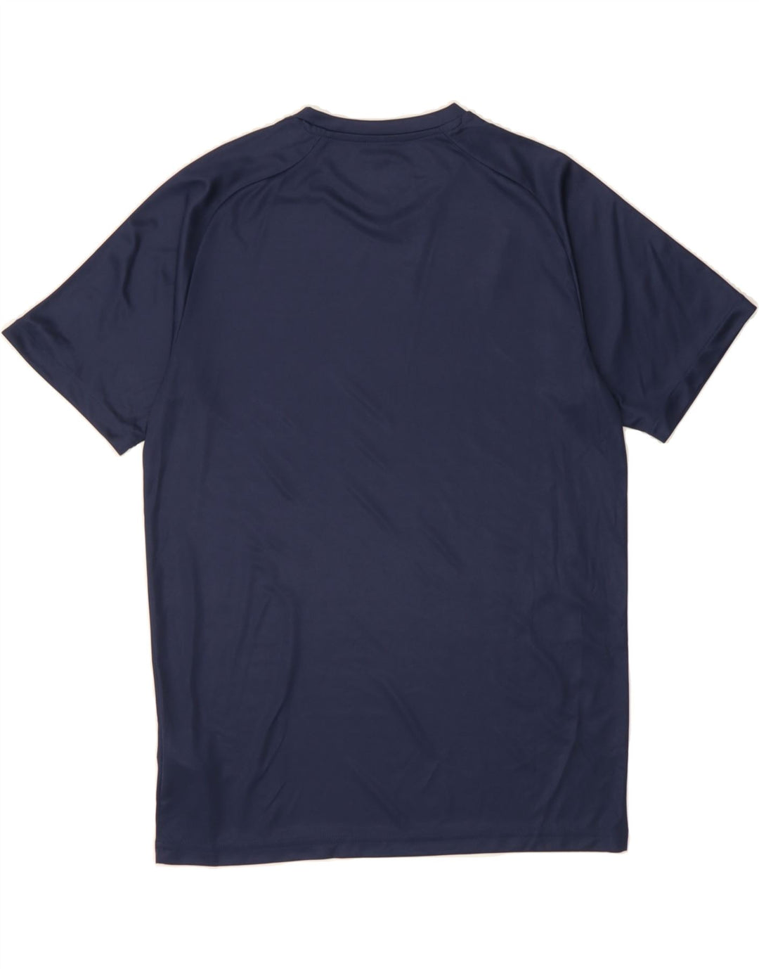 PUMA Boys T-Shirt Top 15-16 Years Navy Blue Polyester Vintage Puma and Second-Hand Puma from Messina Hembry 