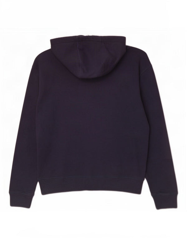 Crew Clothing Ανδρικά Hoodie Jumper Large Navy Blue Cotton
