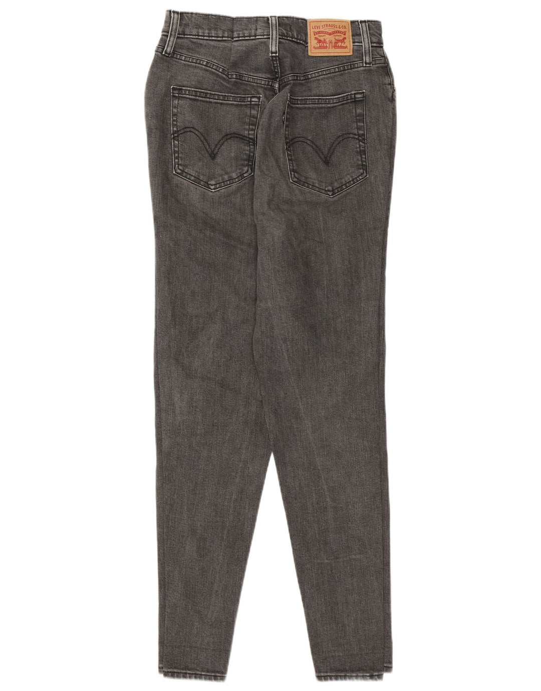 LEVI'S Γυναικείο 501 Skinny Jeans W29 L29 Γκρι βαμβακερό