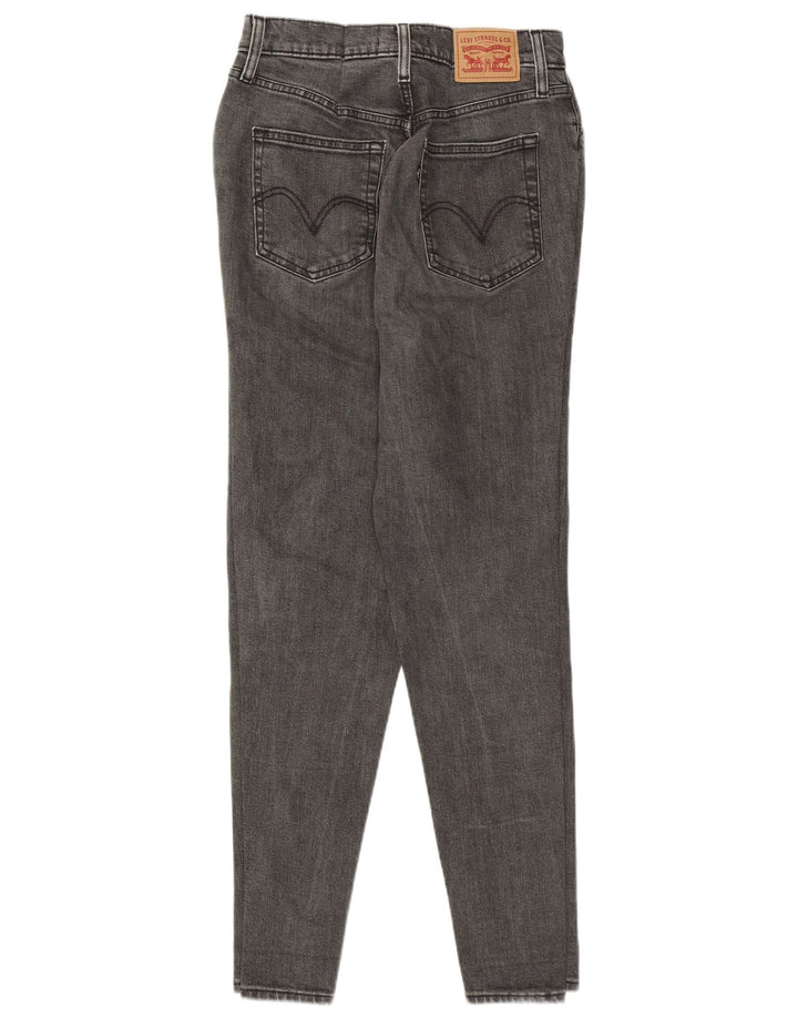 LEVI'S Γυναικείο 501 Skinny Jeans W29 L29 Γκρι βαμβακερό