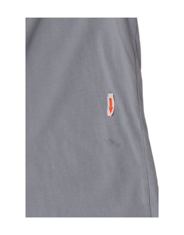 Ανδρικό γραφικό T-Shirt Puma Top Small Blue Colourblock
