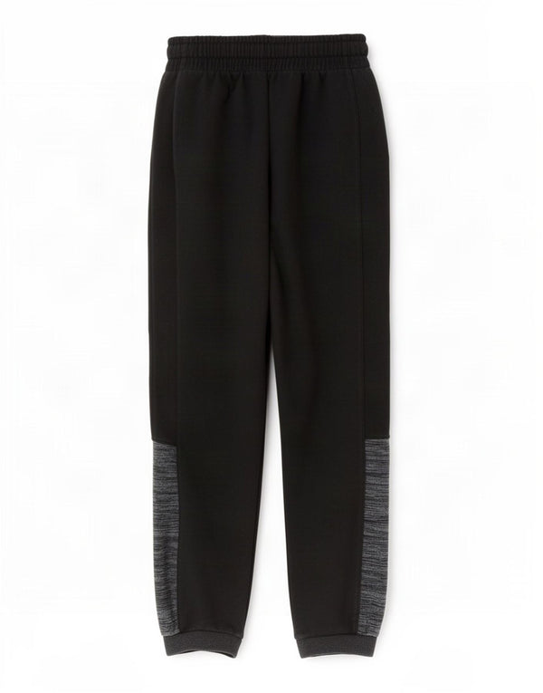 Nike Boys Tracksuit Trousers Joggers 12-13 Years Large Black Colourblock