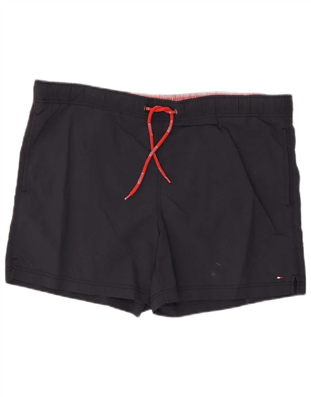 Ανδρικό σορτς κολύμβησης Tommy Hilfiger μεγάλο navy μπλε