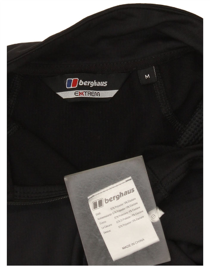 Ανδρική φόρμα πουλόβερ με φερμουάρ Berghaus Top Medium Μαύρο Πολυεστέρας