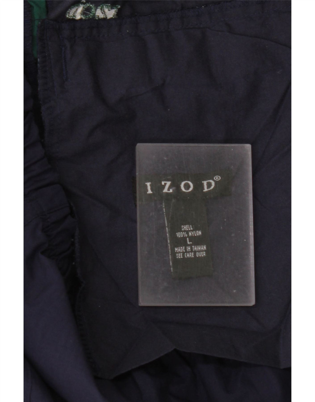 Ανδρική φόρμα IZOD Παντελόνι Joggers Μεγάλο Navy Blue Colorblock Nylon