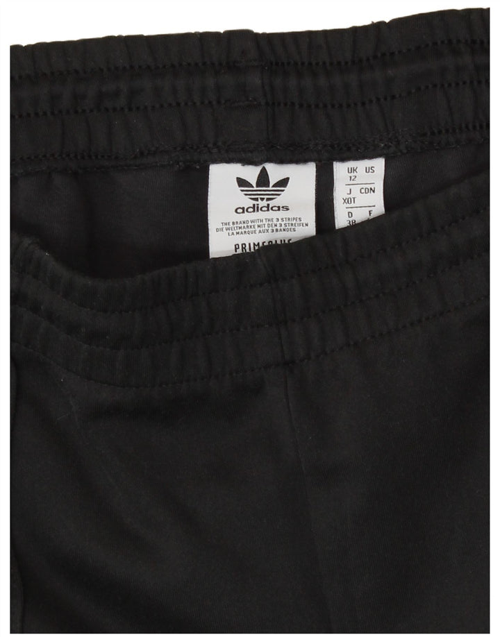Γυναικεία αθλητική φόρμα Adidas Παντελόνι UK 12 μεσαίο μαύρο πολυεστέρα