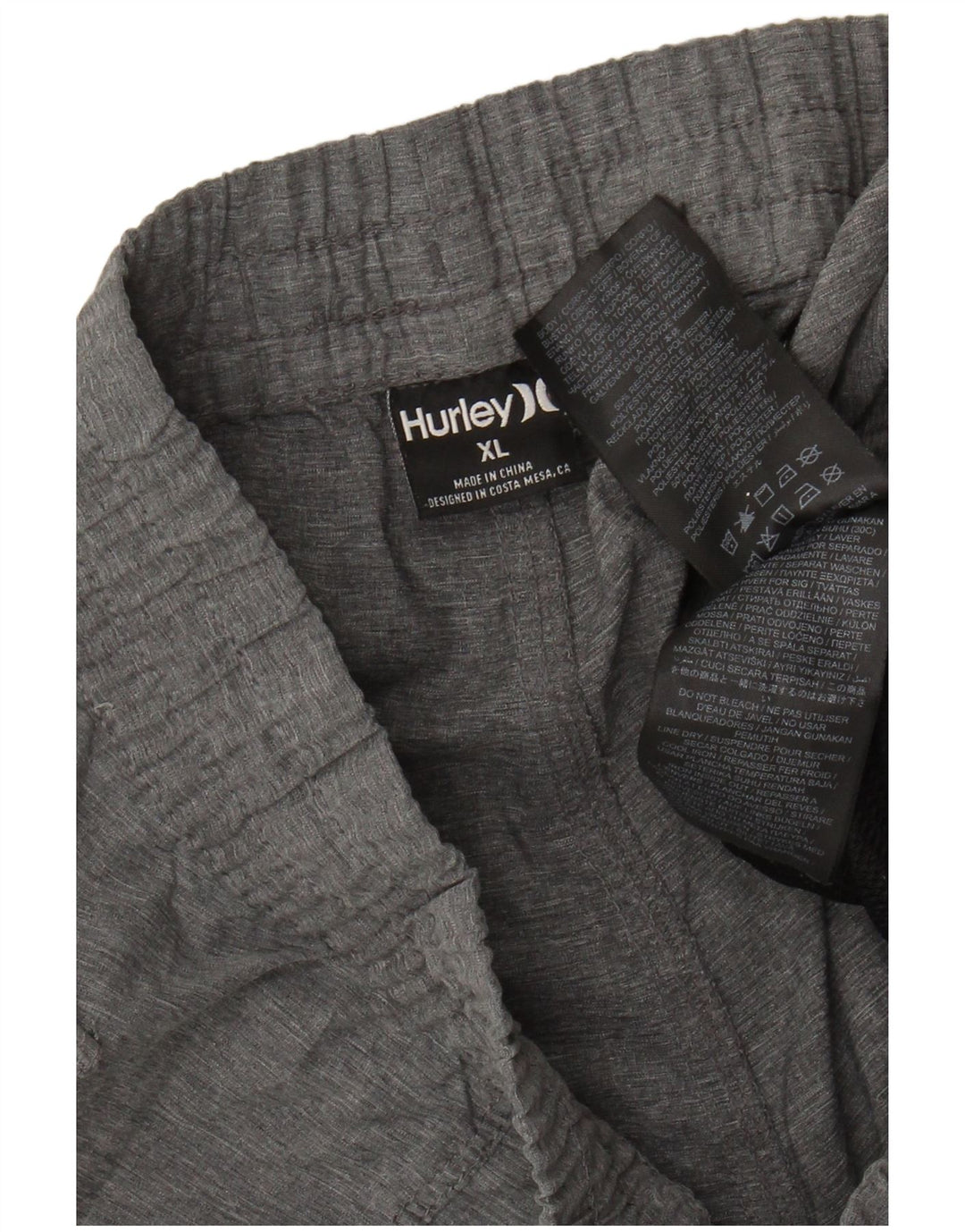 Ανδρικό αθλητικό σορτς Harley XL Grey Polyester